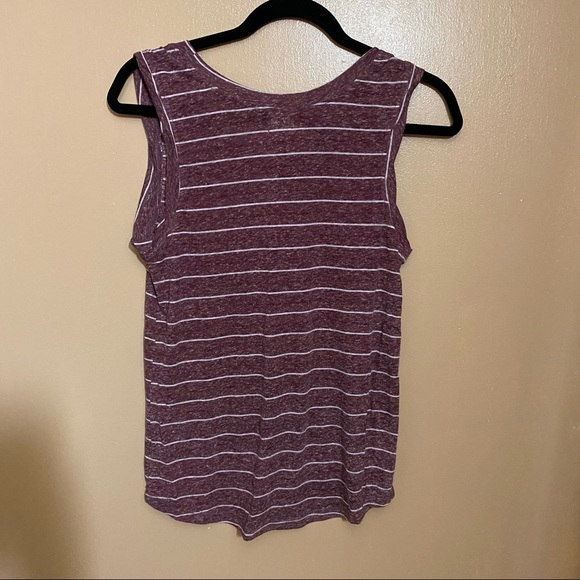 Burgundy Tank Top - Picture 2 of 3